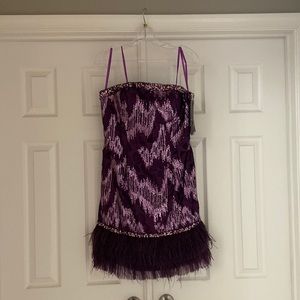 NWT Amelia Couture Flapper Inspired Dress